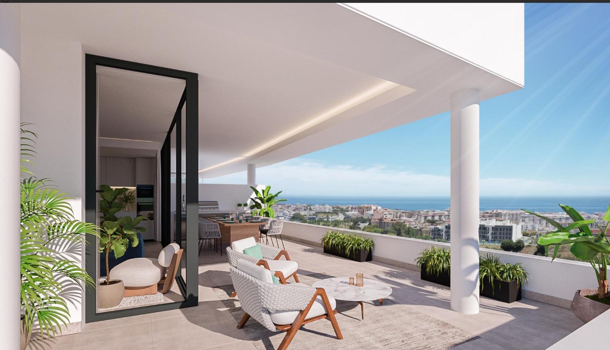 Mirador Estepona Hills Liberdada The View Bagian luar foto